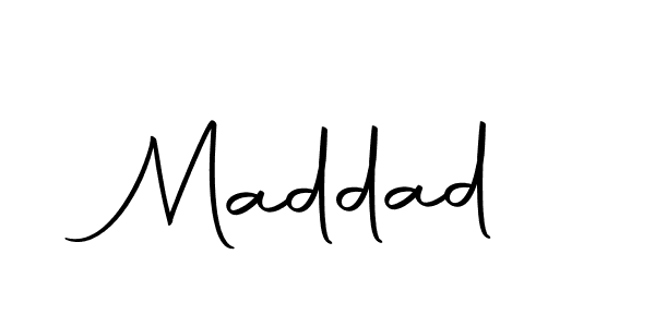 Here are the top 10 professional signature styles for the name Maddad. These are the best autograph styles you can use for your name. Maddad signature style 10 images and pictures png