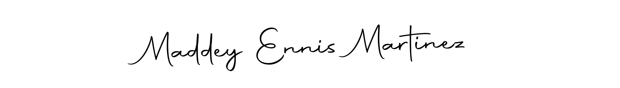 The best way (Autography-DOLnW) to make a short signature is to pick only two or three words in your name. The name Maddey Ennis Martinez include a total of six letters. For converting this name. Maddey Ennis Martinez signature style 10 images and pictures png