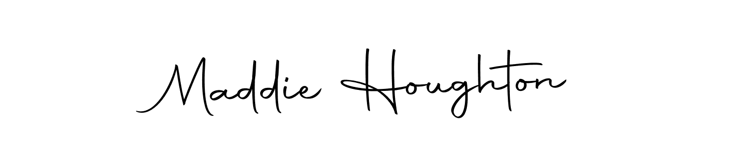 Make a short Maddie Houghton signature style. Manage your documents anywhere anytime using Autography-DOLnW. Create and add eSignatures, submit forms, share and send files easily. Maddie Houghton signature style 10 images and pictures png
