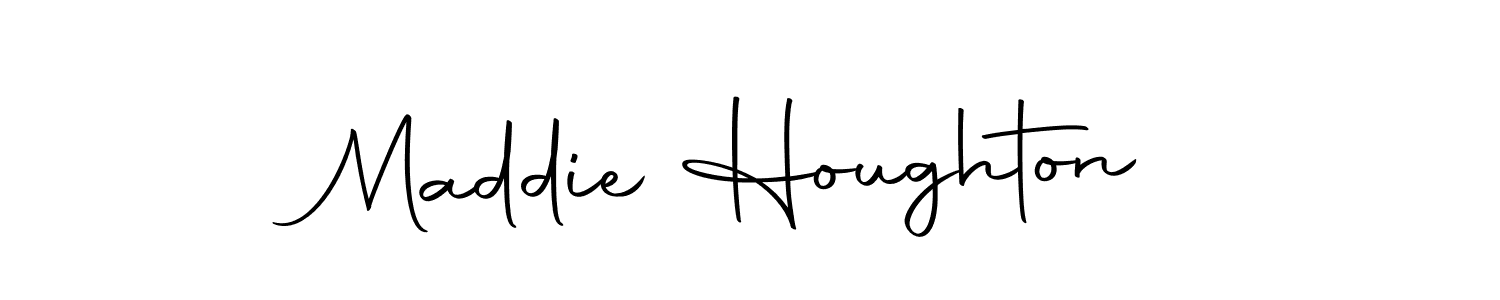 Here are the top 10 professional signature styles for the name Maddie Houghton. These are the best autograph styles you can use for your name. Maddie Houghton signature style 10 images and pictures png