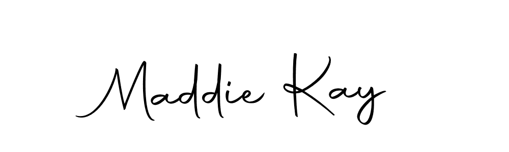 Also we have Maddie Kay name is the best signature style. Create professional handwritten signature collection using Autography-DOLnW autograph style. Maddie Kay signature style 10 images and pictures png