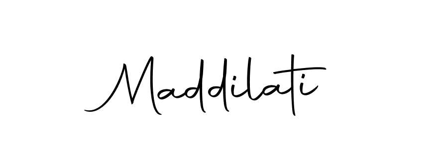 The best way (Autography-DOLnW) to make a short signature is to pick only two or three words in your name. The name Maddilati include a total of six letters. For converting this name. Maddilati signature style 10 images and pictures png