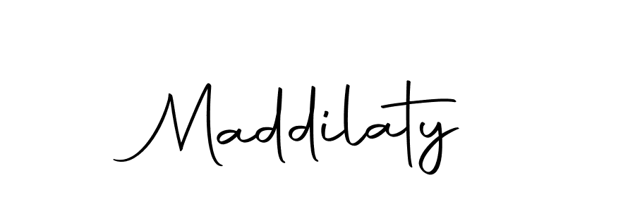 if you are searching for the best signature style for your name Maddilaty. so please give up your signature search. here we have designed multiple signature styles  using Autography-DOLnW. Maddilaty signature style 10 images and pictures png