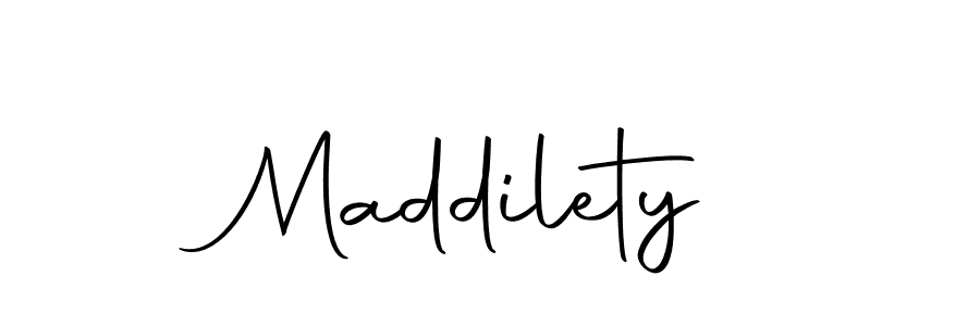 Also we have Maddilety name is the best signature style. Create professional handwritten signature collection using Autography-DOLnW autograph style. Maddilety signature style 10 images and pictures png