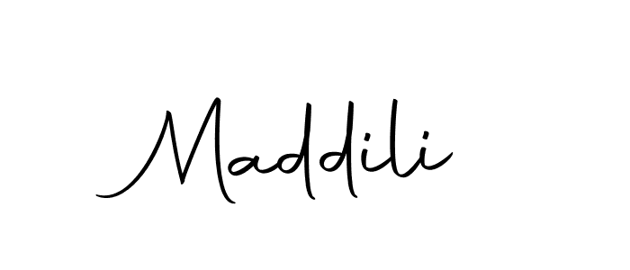 Autography-DOLnW is a professional signature style that is perfect for those who want to add a touch of class to their signature. It is also a great choice for those who want to make their signature more unique. Get Maddili name to fancy signature for free. Maddili signature style 10 images and pictures png