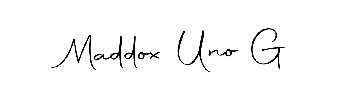 Make a short Maddox Uno G signature style. Manage your documents anywhere anytime using Autography-DOLnW. Create and add eSignatures, submit forms, share and send files easily. Maddox Uno G signature style 10 images and pictures png