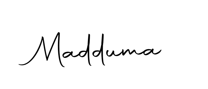 How to make Madduma name signature. Use Autography-DOLnW style for creating short signs online. This is the latest handwritten sign. Madduma signature style 10 images and pictures png