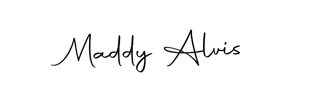 You should practise on your own different ways (Autography-DOLnW) to write your name (Maddy Alvis) in signature. don't let someone else do it for you. Maddy Alvis signature style 10 images and pictures png