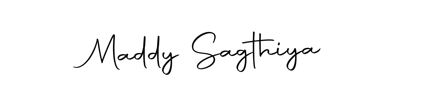 Make a beautiful signature design for name Maddy Sagthiya. With this signature (Autography-DOLnW) style, you can create a handwritten signature for free. Maddy Sagthiya signature style 10 images and pictures png