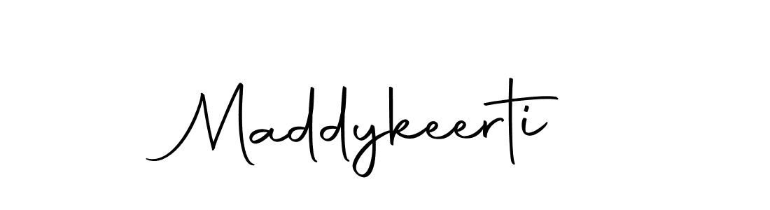 You can use this online signature creator to create a handwritten signature for the name Maddykeerti. This is the best online autograph maker. Maddykeerti signature style 10 images and pictures png