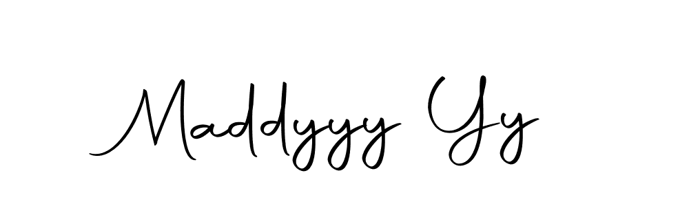 Similarly Autography-DOLnW is the best handwritten signature design. Signature creator online .You can use it as an online autograph creator for name Maddyyy Yy. Maddyyy Yy signature style 10 images and pictures png