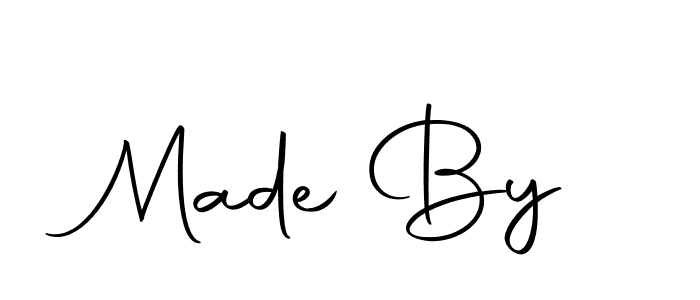 It looks lik you need a new signature style for name Made By. Design unique handwritten (Autography-DOLnW) signature with our free signature maker in just a few clicks. Made By signature style 10 images and pictures png