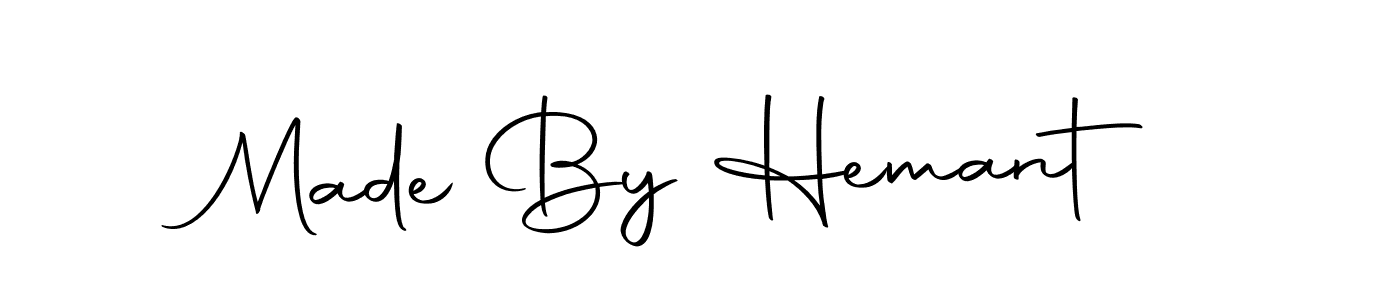 Make a beautiful signature design for name Made By Hemant. With this signature (Autography-DOLnW) style, you can create a handwritten signature for free. Made By Hemant signature style 10 images and pictures png