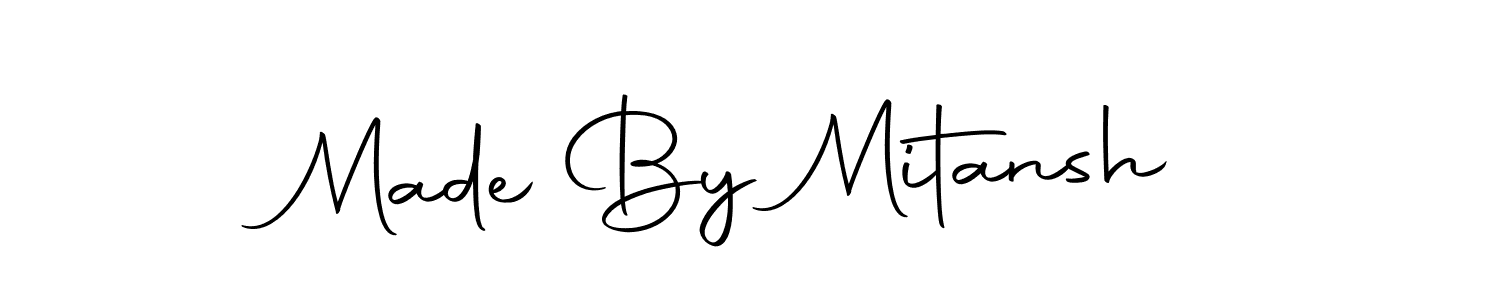 if you are searching for the best signature style for your name Made By Mitansh. so please give up your signature search. here we have designed multiple signature styles  using Autography-DOLnW. Made By Mitansh signature style 10 images and pictures png