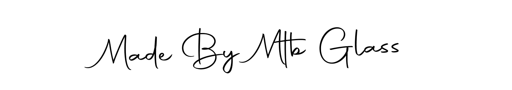 Also we have Made By Mtb Glass name is the best signature style. Create professional handwritten signature collection using Autography-DOLnW autograph style. Made By Mtb Glass signature style 10 images and pictures png