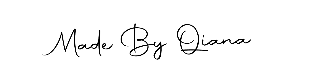 How to make Made By Qiana signature? Autography-DOLnW is a professional autograph style. Create handwritten signature for Made By Qiana name. Made By Qiana signature style 10 images and pictures png