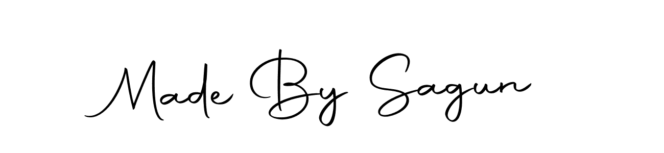 Also we have Made By Sagun name is the best signature style. Create professional handwritten signature collection using Autography-DOLnW autograph style. Made By Sagun signature style 10 images and pictures png