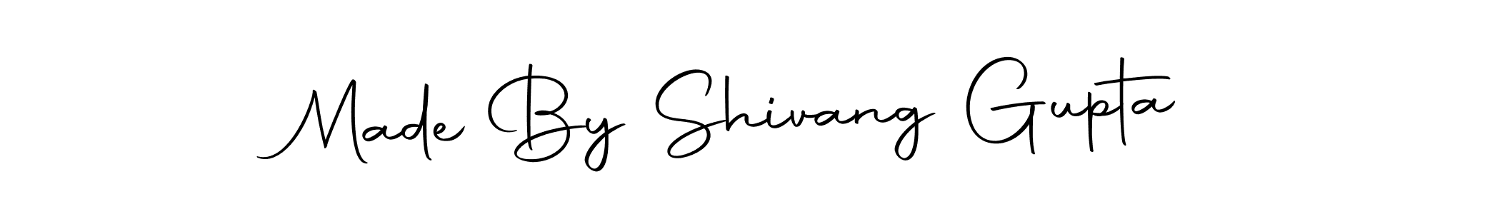 This is the best signature style for the Made By Shivang Gupta name. Also you like these signature font (Autography-DOLnW). Mix name signature. Made By Shivang Gupta signature style 10 images and pictures png