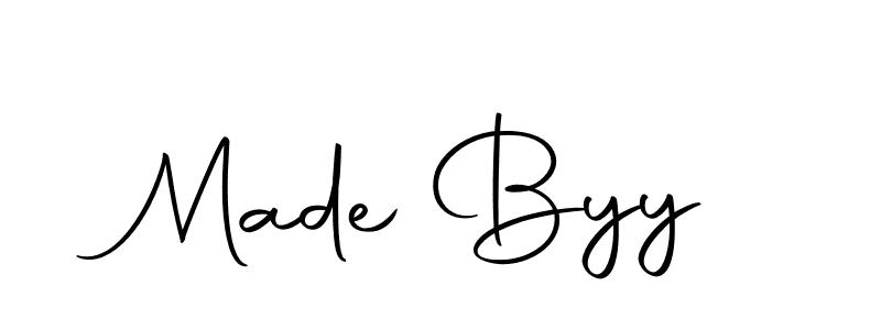 You should practise on your own different ways (Autography-DOLnW) to write your name (Made Byy) in signature. don't let someone else do it for you. Made Byy signature style 10 images and pictures png