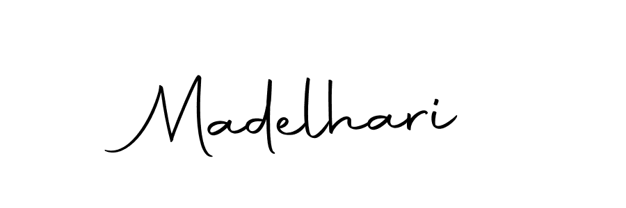 Similarly Autography-DOLnW is the best handwritten signature design. Signature creator online .You can use it as an online autograph creator for name Madelhari. Madelhari signature style 10 images and pictures png