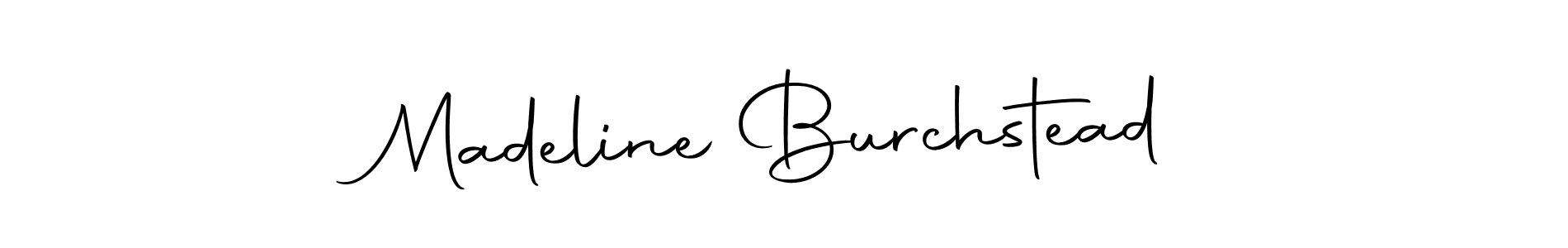 This is the best signature style for the Madeline Burchstead name. Also you like these signature font (Autography-DOLnW). Mix name signature. Madeline Burchstead signature style 10 images and pictures png