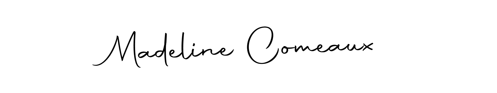 Best and Professional Signature Style for Madeline Comeaux. Autography-DOLnW Best Signature Style Collection. Madeline Comeaux signature style 10 images and pictures png