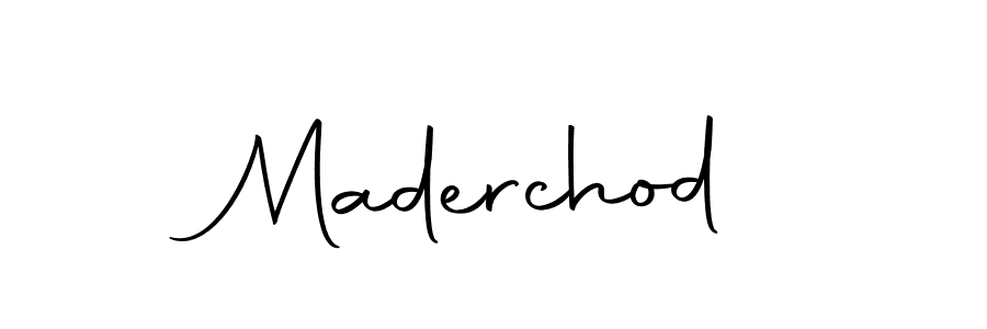 Use a signature maker to create a handwritten signature online. With this signature software, you can design (Autography-DOLnW) your own signature for name Maderchod. Maderchod signature style 10 images and pictures png