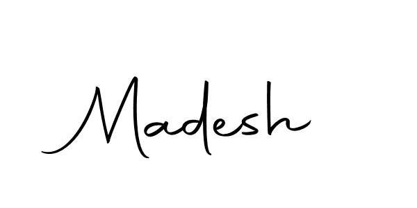 You should practise on your own different ways (Autography-DOLnW) to write your name (Madesh) in signature. don't let someone else do it for you. Madesh signature style 10 images and pictures png