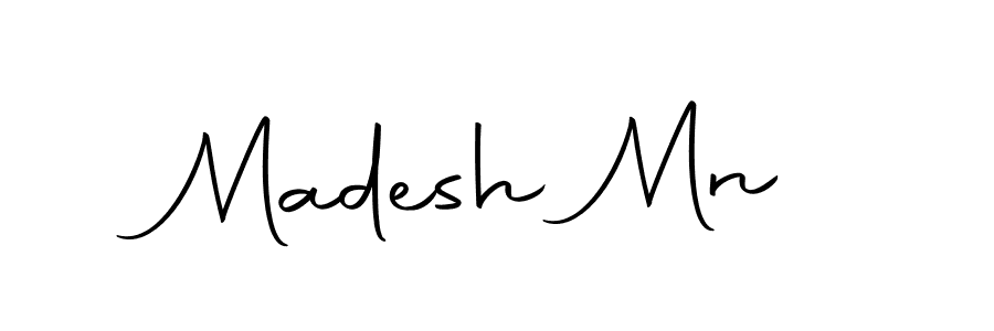 You can use this online signature creator to create a handwritten signature for the name Madesh Mn. This is the best online autograph maker. Madesh Mn signature style 10 images and pictures png