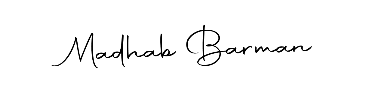 Autography-DOLnW is a professional signature style that is perfect for those who want to add a touch of class to their signature. It is also a great choice for those who want to make their signature more unique. Get Madhab Barman name to fancy signature for free. Madhab Barman signature style 10 images and pictures png