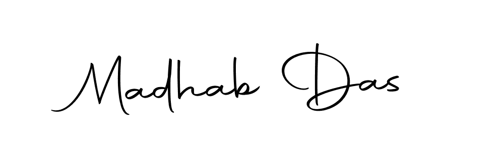 if you are searching for the best signature style for your name Madhab Das. so please give up your signature search. here we have designed multiple signature styles  using Autography-DOLnW. Madhab Das signature style 10 images and pictures png