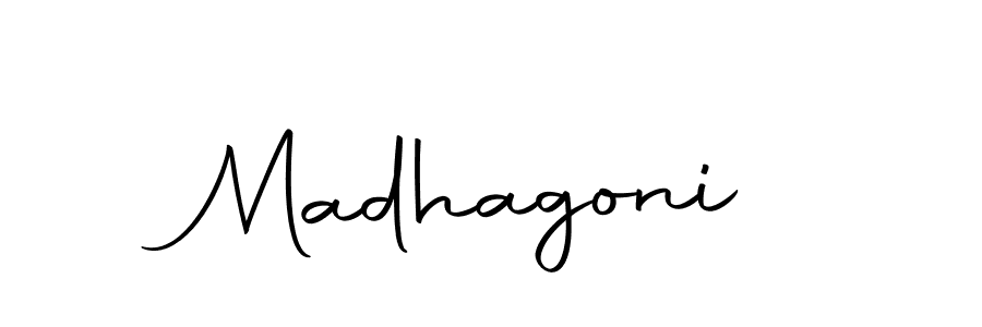 Also we have Madhagoni name is the best signature style. Create professional handwritten signature collection using Autography-DOLnW autograph style. Madhagoni signature style 10 images and pictures png