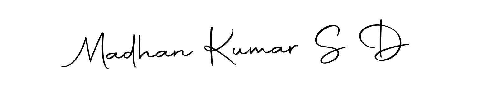 The best way (Autography-DOLnW) to make a short signature is to pick only two or three words in your name. The name Madhan Kumar S D include a total of six letters. For converting this name. Madhan Kumar S D signature style 10 images and pictures png