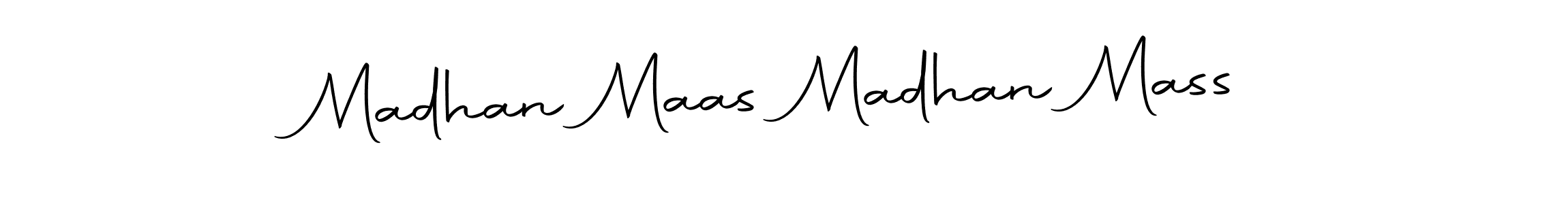 You should practise on your own different ways (Autography-DOLnW) to write your name (Madhan Maas Madhan Mass) in signature. don't let someone else do it for you. Madhan Maas Madhan Mass signature style 10 images and pictures png