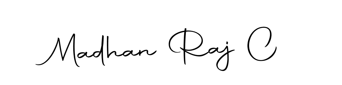 Make a short Madhan Raj C signature style. Manage your documents anywhere anytime using Autography-DOLnW. Create and add eSignatures, submit forms, share and send files easily. Madhan Raj C signature style 10 images and pictures png