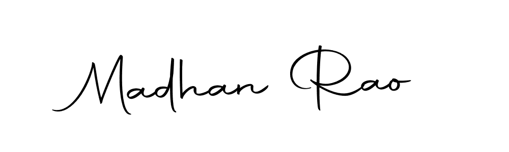 Here are the top 10 professional signature styles for the name Madhan Rao. These are the best autograph styles you can use for your name. Madhan Rao signature style 10 images and pictures png