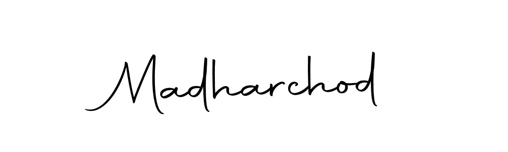 Create a beautiful signature design for name Madharchod. With this signature (Autography-DOLnW) fonts, you can make a handwritten signature for free. Madharchod signature style 10 images and pictures png