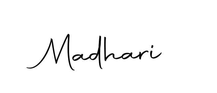 Madhari stylish signature style. Best Handwritten Sign (Autography-DOLnW) for my name. Handwritten Signature Collection Ideas for my name Madhari. Madhari signature style 10 images and pictures png