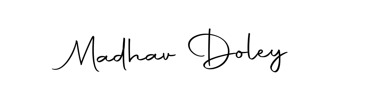 You can use this online signature creator to create a handwritten signature for the name Madhav Doley. This is the best online autograph maker. Madhav Doley signature style 10 images and pictures png