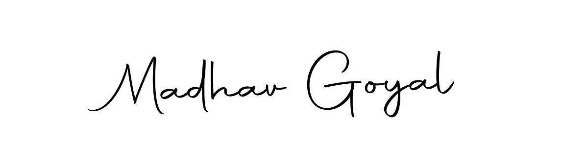 Similarly Autography-DOLnW is the best handwritten signature design. Signature creator online .You can use it as an online autograph creator for name Madhav Goyal. Madhav Goyal signature style 10 images and pictures png