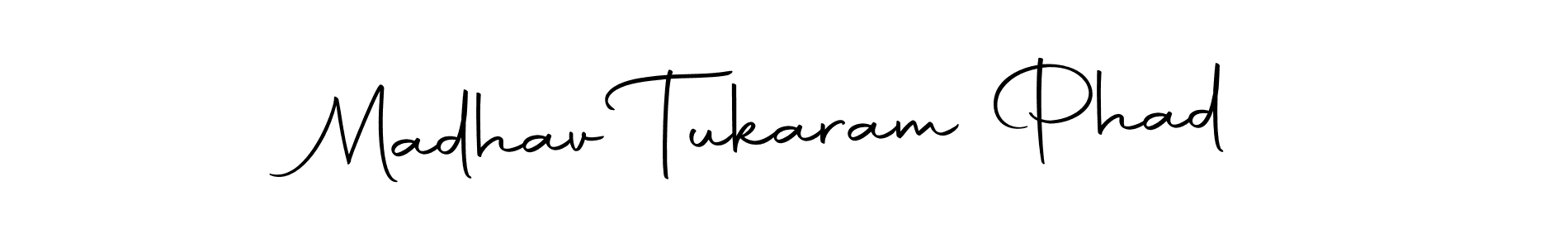 if you are searching for the best signature style for your name Madhav Tukaram Phad. so please give up your signature search. here we have designed multiple signature styles  using Autography-DOLnW. Madhav Tukaram Phad signature style 10 images and pictures png