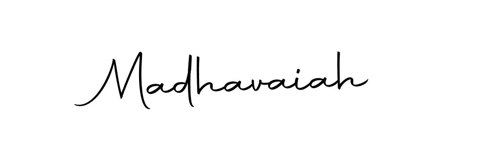 Here are the top 10 professional signature styles for the name Madhavaiah. These are the best autograph styles you can use for your name. Madhavaiah signature style 10 images and pictures png
