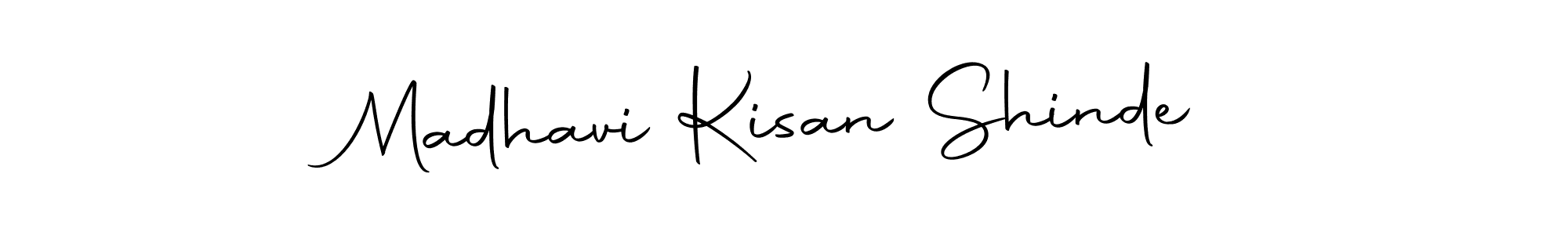 How to make Madhavi Kisan Shinde signature? Autography-DOLnW is a professional autograph style. Create handwritten signature for Madhavi Kisan Shinde name. Madhavi Kisan Shinde signature style 10 images and pictures png