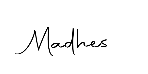 Create a beautiful signature design for name Madhes. With this signature (Autography-DOLnW) fonts, you can make a handwritten signature for free. Madhes signature style 10 images and pictures png