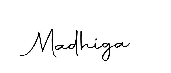 Also we have Madhiga name is the best signature style. Create professional handwritten signature collection using Autography-DOLnW autograph style. Madhiga signature style 10 images and pictures png