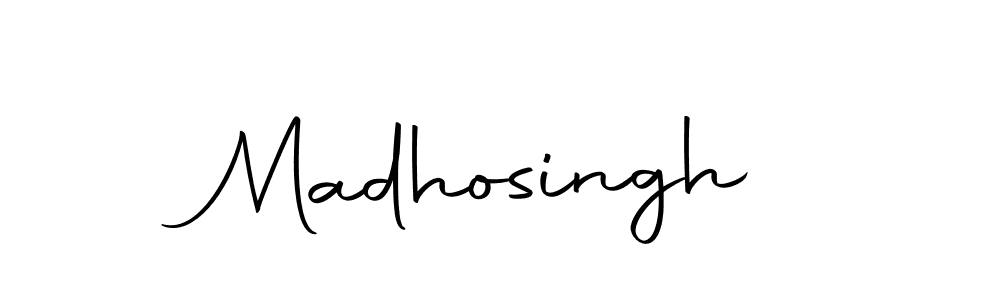 You should practise on your own different ways (Autography-DOLnW) to write your name (Madhosingh) in signature. don't let someone else do it for you. Madhosingh signature style 10 images and pictures png