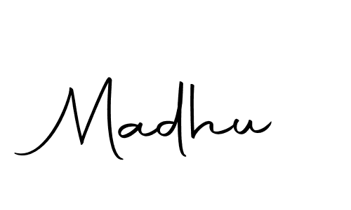 How to make Madhu signature? Autography-DOLnW is a professional autograph style. Create handwritten signature for Madhu name. Madhu signature style 10 images and pictures png