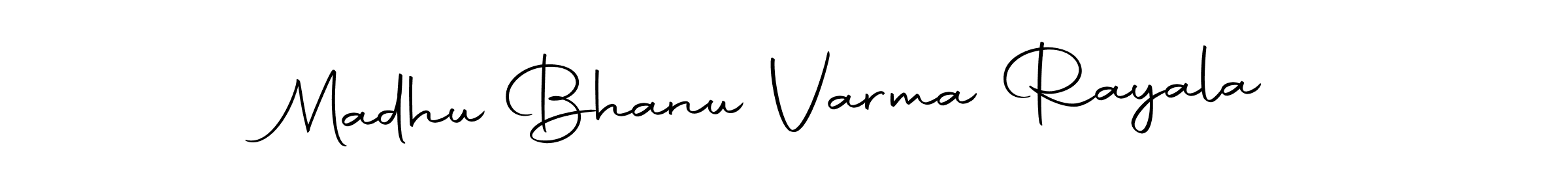 This is the best signature style for the Madhu Bhanu Varma Rayala name. Also you like these signature font (Autography-DOLnW). Mix name signature. Madhu Bhanu Varma Rayala signature style 10 images and pictures png