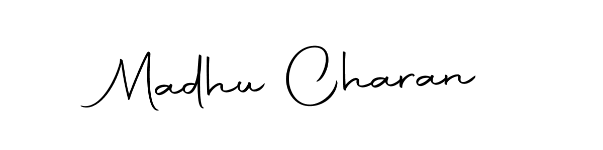 You can use this online signature creator to create a handwritten signature for the name Madhu Charan. This is the best online autograph maker. Madhu Charan signature style 10 images and pictures png