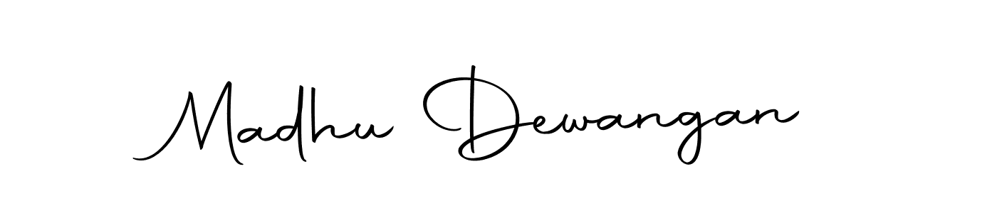 Create a beautiful signature design for name Madhu Dewangan. With this signature (Autography-DOLnW) fonts, you can make a handwritten signature for free. Madhu Dewangan signature style 10 images and pictures png